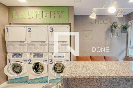 Studio à venda com 32m², 1 quarto e sem vagaLavanderia