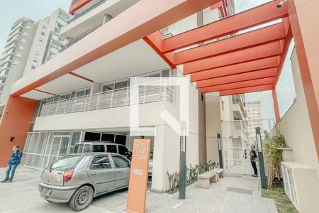 Studio à venda com 32m², 1 quarto e sem vagaFachada