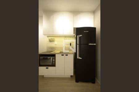 Studio à venda com 32m², 1 quarto e sem vagaCozinha