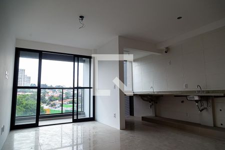 Sala de apartamento para alugar com 2 quartos, 58m² em Mirandópolis, São Paulo