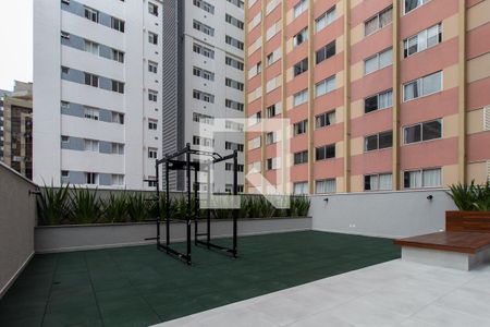 Studio para alugar com 26m², 1 quarto e sem vaga Studio para alugar com 26m², 1 quarto e sem vagaÁrea comum