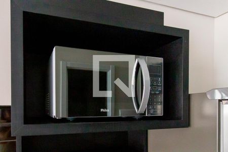 Detalhe da cozinha de kitnet/studio para alugar com 1 quarto, 26m² em Centro, Curitiba