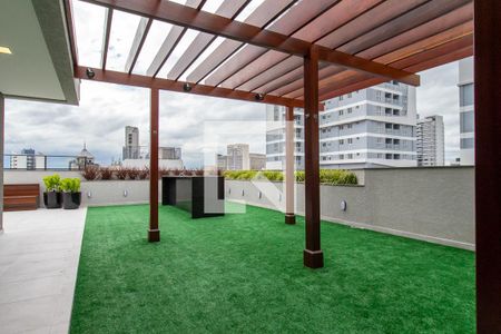 Studio para alugar com 26m², 1 quarto e sem vaga Studio para alugar com 26m², 1 quarto e sem vagaÁrea comum - Churrasqueira