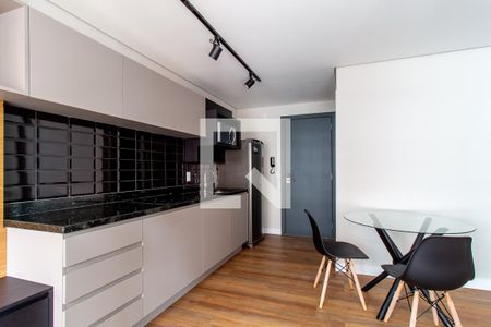 Studio de kitnet/studio para alugar com 1 quarto, 26m² em Centro, Curitiba