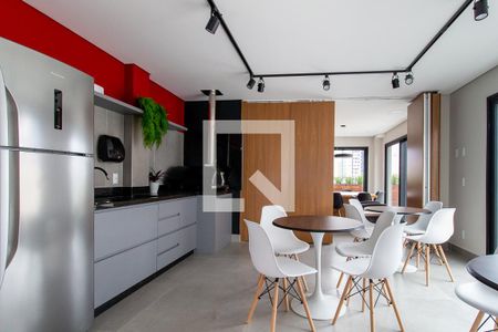 Studio para alugar com 26m², 1 quarto e sem vaga Studio para alugar com 26m², 1 quarto e sem vagaÁrea gourmet