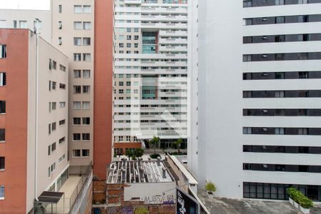 Vista do Quarto de kitnet/studio para alugar com 1 quarto, 26m² em Centro, Curitiba