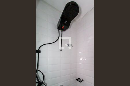 Studio para alugar com 26m², 1 quarto e sem vaga Studio para alugar com 26m², 1 quarto e sem vagaDetalhe do banheiro