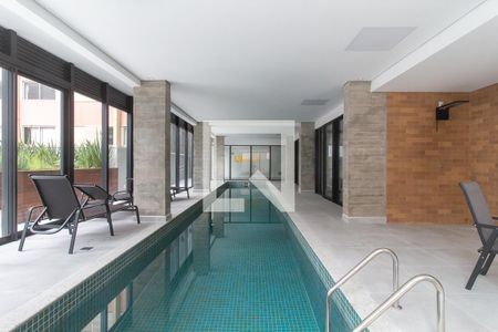 Studio para alugar com 26m², 1 quarto e sem vaga Studio para alugar com 26m², 1 quarto e sem vagaPiscina Coberta