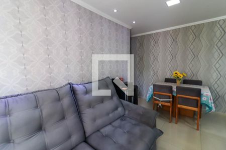 Sala de apartamento à venda com 2 quartos, 50m² em Vila Praia, São Paulo