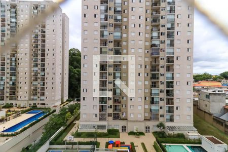 Vista da Sacada de apartamento à venda com 2 quartos, 50m² em Vila Praia, São Paulo