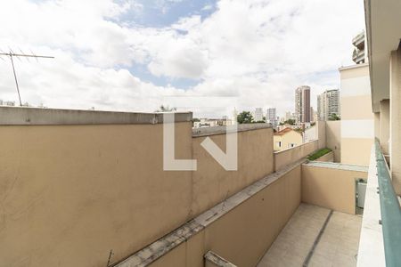 Vista da Varanda de kitnet/studio à venda com 1 quarto, 37m² em Liberdade, São Paulo