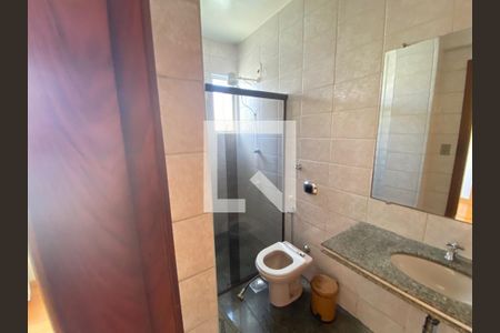 Apartamento à venda com 107m², 3 quartos e 2 vagasBanheiro da Suíte