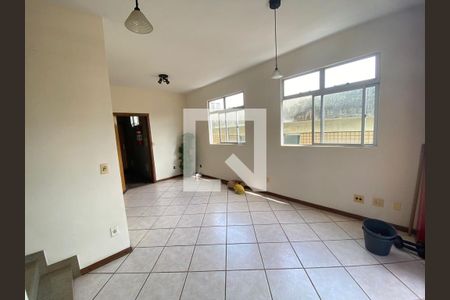 Sala de apartamento à venda com 3 quartos, 107m² em Sagrada Família, Belo Horizonte