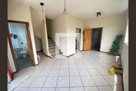 Sala de apartamento à venda com 3 quartos, 107m² em Sagrada Família, Belo Horizonte