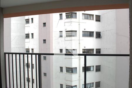 Varanda do Studio de apartamento para alugar com 1 quarto, 26m² em Vila Mariana, São Paulo