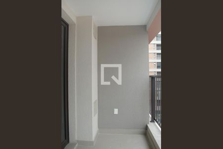 Varanda do Studio de apartamento para alugar com 1 quarto, 26m² em Vila Mariana, São Paulo