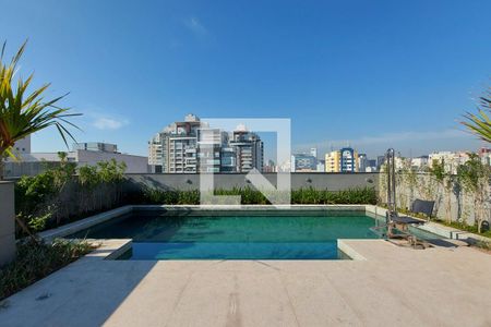 Studio para alugar com 25m², 0 quarto e sem vaga Studio para alugar com 25m², 0 quarto e sem vagaPiscina