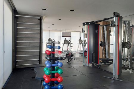 Studio para alugar com 25m², 0 quarto e sem vaga Studio para alugar com 25m², 0 quarto e sem vagaAcademia