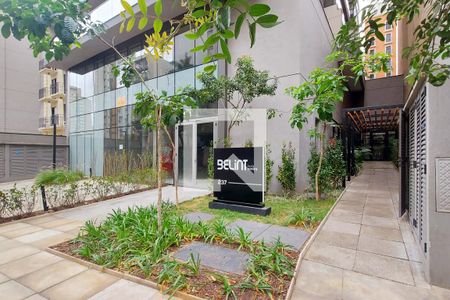 Studio para alugar com 25m², 0 quarto e sem vaga Studio para alugar com 25m², 0 quarto e sem vagaFachada