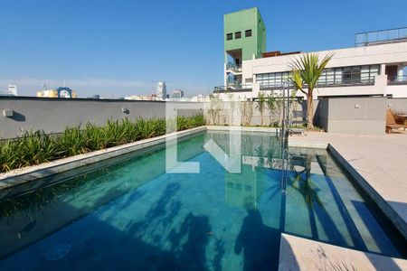 Studio para alugar com 25m², 0 quarto e sem vaga Studio para alugar com 25m², 0 quarto e sem vagaPiscina