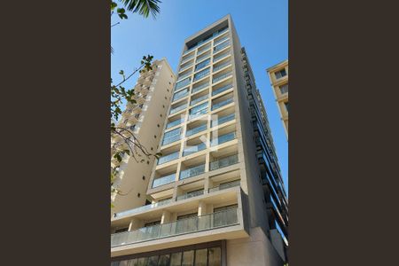 Studio para alugar com 25m², 0 quarto e sem vaga Studio para alugar com 25m², 0 quarto e sem vagaFachada