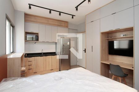 Studio de kitnet/studio à venda com 0 quarto, 25m² em Consolação, São Paulo