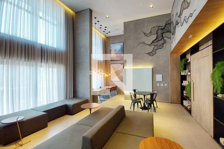 Studio para alugar com 25m², 0 quarto e sem vaga Studio para alugar com 25m², 0 quarto e sem vagaÁrea Comum