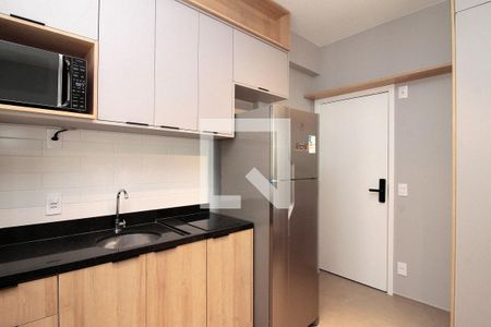 Studio para alugar com 25m², 0 quarto e sem vagaCozinha