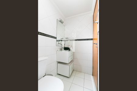 Apartamento à venda com 78m², 3 quartos e 2 vagasBanheiro da Suíte