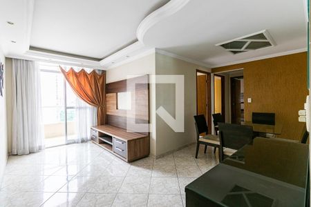 Sala de apartamento à venda com 3 quartos, 78m² em Tatuapé, São Paulo