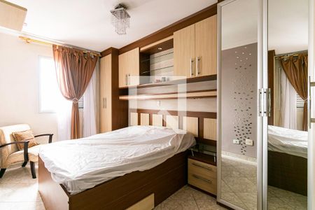 Suíte de apartamento à venda com 3 quartos, 78m² em Tatuapé, São Paulo