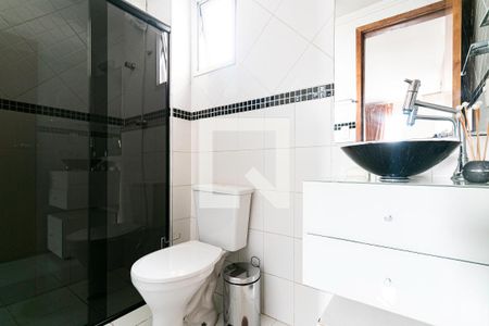 Apartamento à venda com 78m², 3 quartos e 2 vagasBanheiro da Suíte