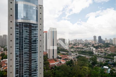 Varanda -  Vista de apartamento para alugar com 2 quartos, 107m² em Cidade Monções, São Paulo