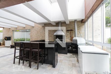 Apartamento para alugar com 107m², 2 quartos e 2 vagasChurrasqueira