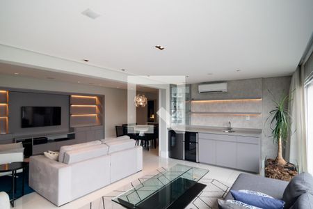 Varanda de apartamento para alugar com 2 quartos, 107m² em Cidade Monções, São Paulo