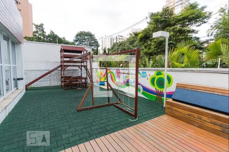 Apartamento para alugar com 107m², 2 quartos e 2 vagasPlayground