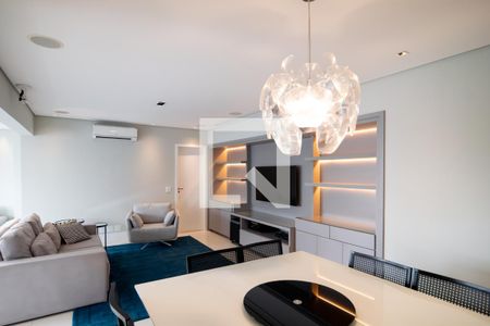 Sala de apartamento para alugar com 2 quartos, 107m² em Cidade Monções, São Paulo