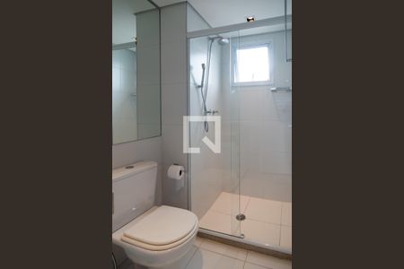 Apartamento para alugar com 107m², 2 quartos e 2 vagasBanheiro Quarto 1 Suíte