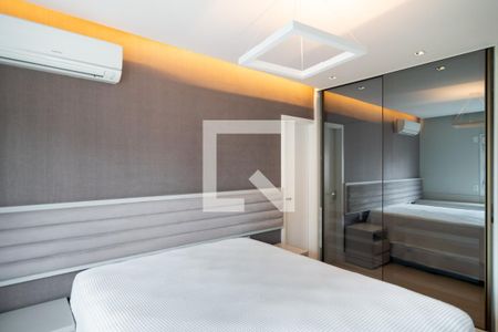 Apartamento para alugar com 107m², 2 quartos e 2 vagasQuarto 2 - Suíte