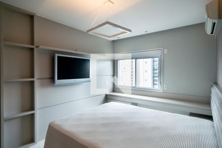 Apartamento para alugar com 107m², 2 quartos e 2 vagasQuarto 2 - Suíte