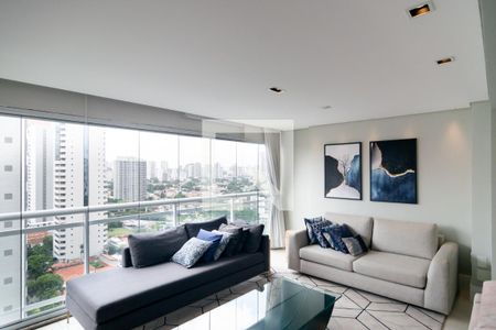 Varanda de apartamento para alugar com 2 quartos, 107m² em Cidade Monções, São Paulo
