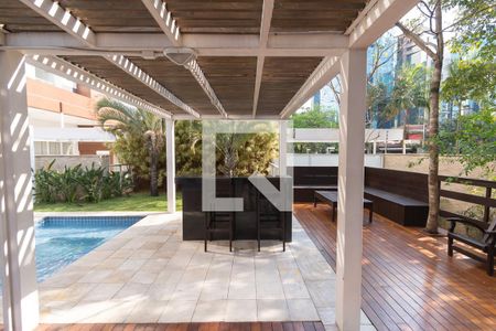 Apartamento para alugar com 107m², 2 quartos e 2 vagasPiscina