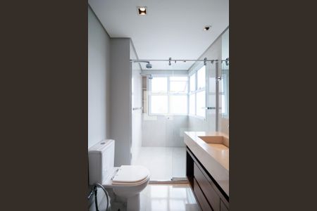 Apartamento para alugar com 107m², 2 quartos e 2 vagasBanheiro Quarto 2 - Suíte