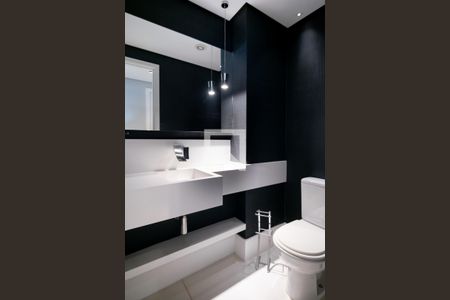 Lavabo de apartamento para alugar com 2 quartos, 107m² em Cidade Monções, São Paulo