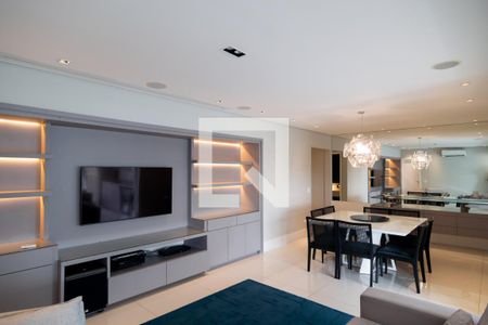 Sala de apartamento para alugar com 2 quartos, 107m² em Cidade Monções, São Paulo