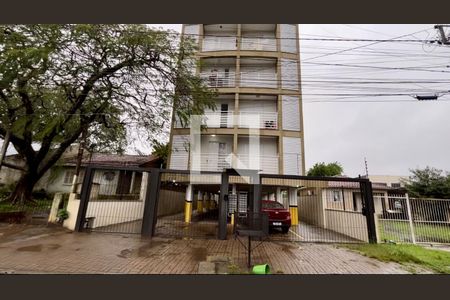 Fachada de apartamento para alugar com 2 quartos, 87m² em Passo do Feijó, Alvorada