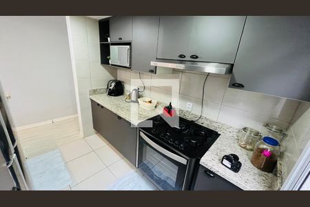 Cozinha de apartamento para alugar com 2 quartos, 87m² em Passo do Feijó, Alvorada