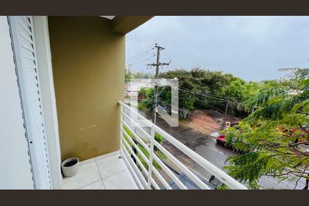 Vista da Sacada de apartamento para alugar com 2 quartos, 87m² em Passo do Feijó, Alvorada