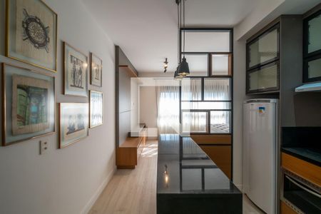 Apartamento à venda com 35m², 1 quarto e 1 vagaCozinha