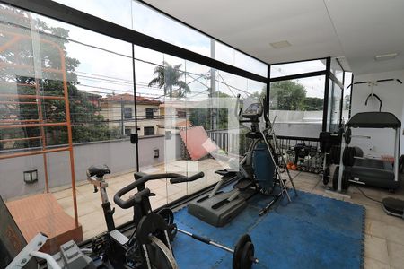 Casa à venda com 269m², 4 quartos e 3 vagasAcademia - Varanda da Suíte 4